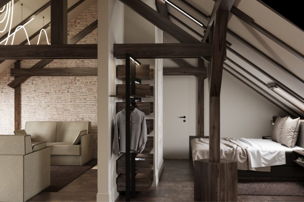 luca varga belsoepitesz tervezo hotel room loft airbnb